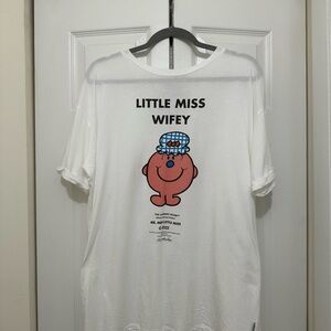 Little Miss Wifey Tee - Bridal, Bachelorette Tee